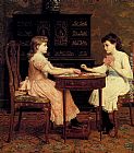 Old Maid by Frederick Goodall